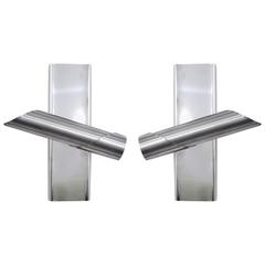 Pair of French 1970s Sconces 2
