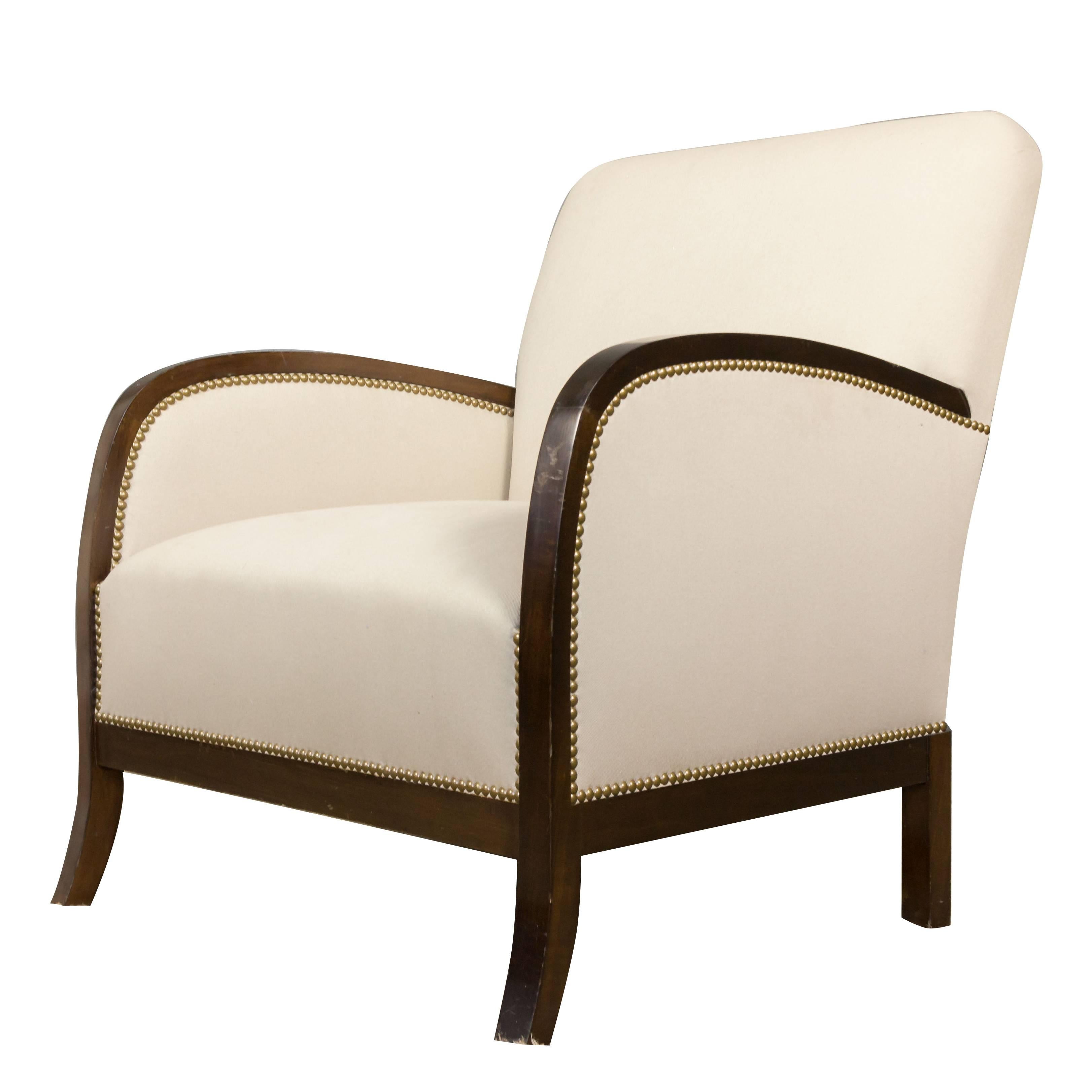 Art Deco Style Lyon Armchair