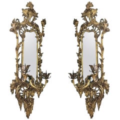 Antique Pair of Venetian Wall Sconces