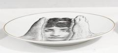 12 Piero Fornasetti 'Temi E Variazioni' Plates for Rosenthal