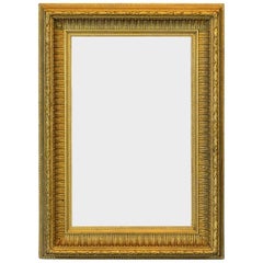 Victorian Wood and Gilt Antique Picture Frame, circa 1880