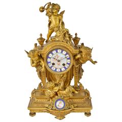 Louis XVI Style French Mantel Clock 2