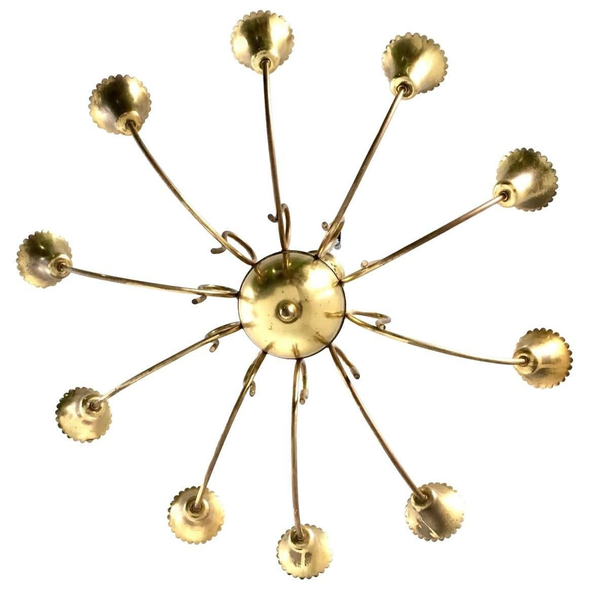 vintage 1950's chandelier