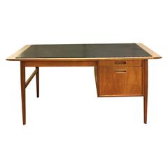 Vintage Danish Desk with Micarta Top, 1960s