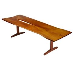 Early and Important Trestle Dining Table by George Nakashima 7