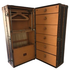 Louis Vuitton Wardrobe Trunk 9