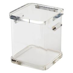 1970s Lucite Ice Bucket 1