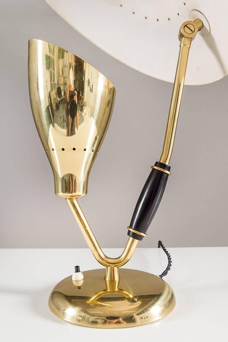 20th Century Scandinavian Uplight Table Lamp by Holm Sørensen