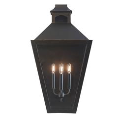 Quick Ship- Sale! Classic Georgian Style Custom Produced Bronze Exterior Lantern 1