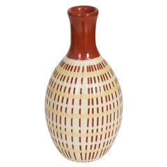 A Small Beautiful Vase by Anna Lisa Thomson, Swedish Ceramic, 1940´s. Sweden.