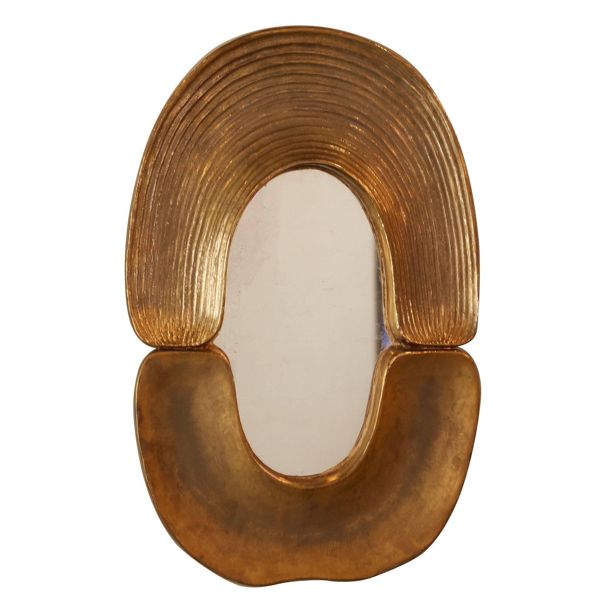 "Deià", Mirror by Isabelle Sicart and Nicolas & Sébastien Reese, 2017 For Sale