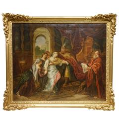 Scene from the Old Testament, French School, Early 18th Century