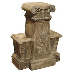 Unusual Reconstituted Stone Jardinière from France, circa 1880 10