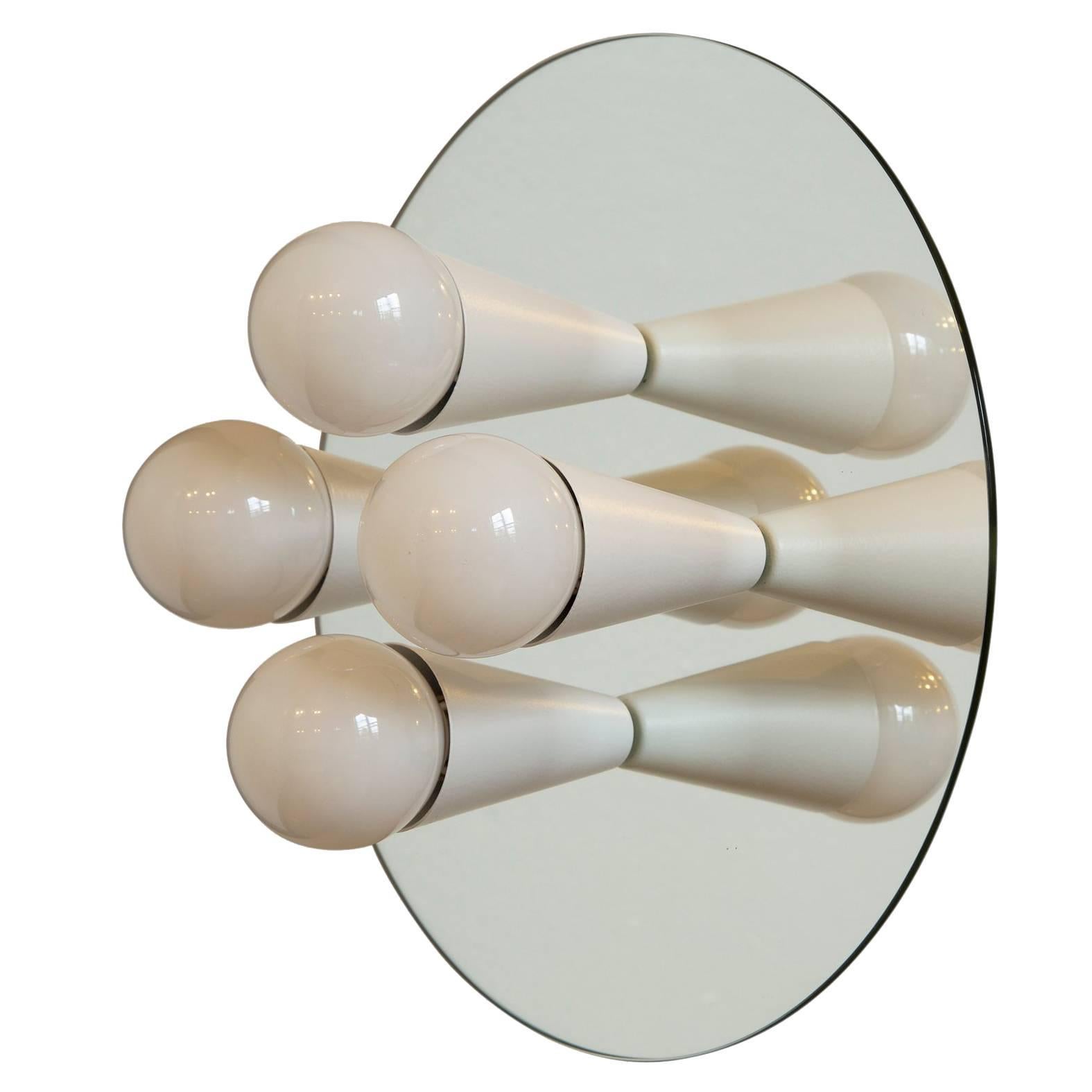 Echo Four Sconce/Flush Mount in White, from Souda, Made to Order