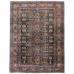 Antiker persischer Bidjar-Teppich
