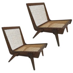 Pair of Yucatan Limited edition Lounge Chairs Designed by George Allen