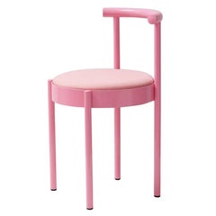 Soft Pink Chair by Daniel Emma, Made in Australia