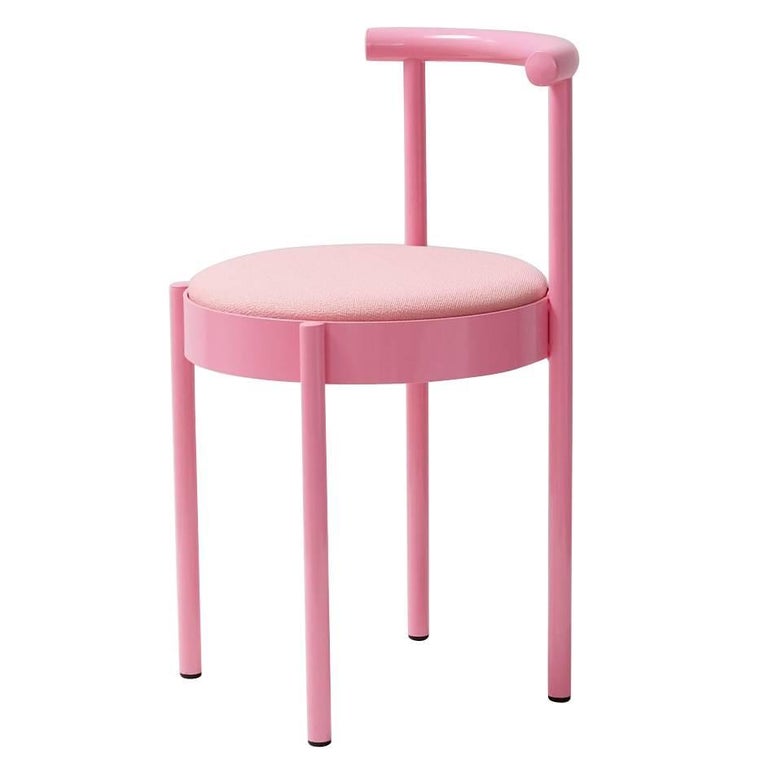 Soft Pink Chair by Daniel Emma, Made in Australia For Sale