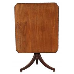 Antique Walnut Tilt-Top Table, circa 1830-1850 6