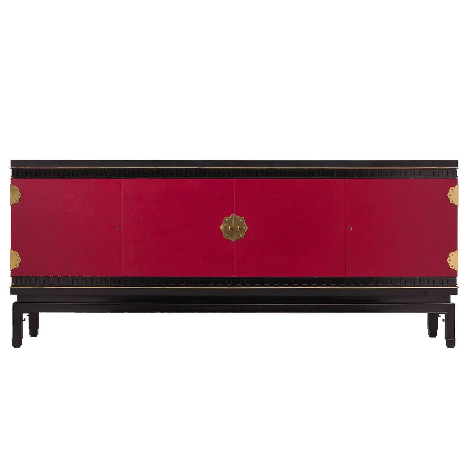 Art Deco Style Credenza by De Coene, 1960s