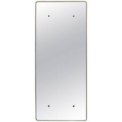 Large Italian Brass Framed Mirror 10