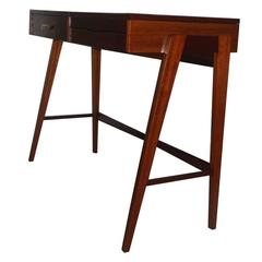 Minimal Desk Vanity Mid-Century, Italian, Design 1950s 11