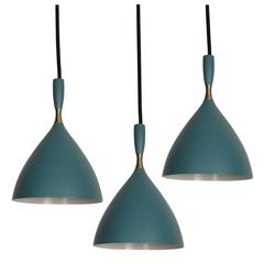 Birger Dahl Pendants in the Manner of Stilnovo 10