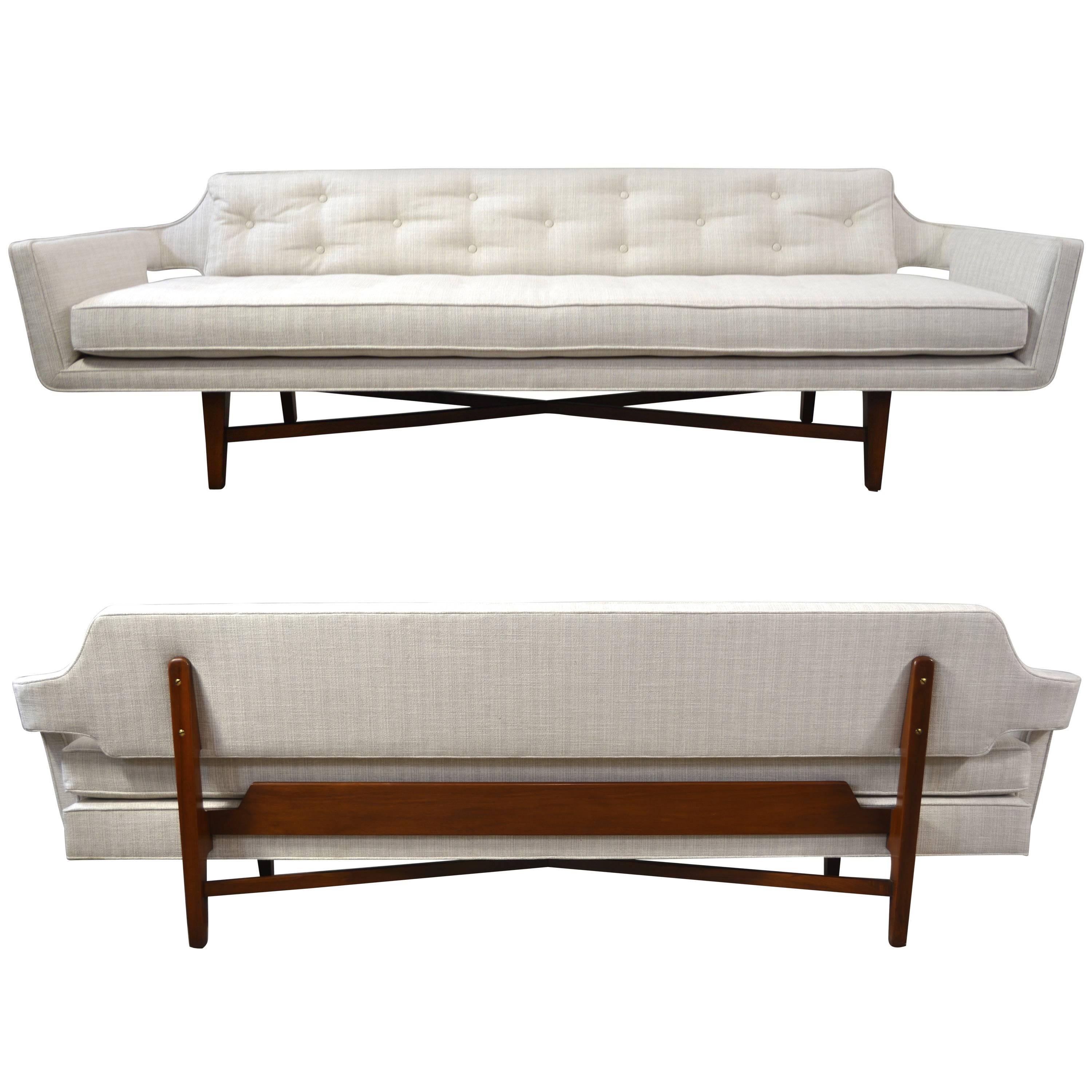 Pair of Sofas by Edward Wormley for Dunbar For Sale