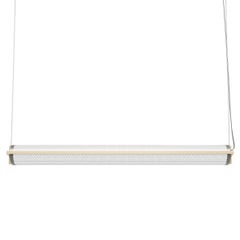 Metropolis Contemporary Modular Suspended LED Light Fixture in 36" Length