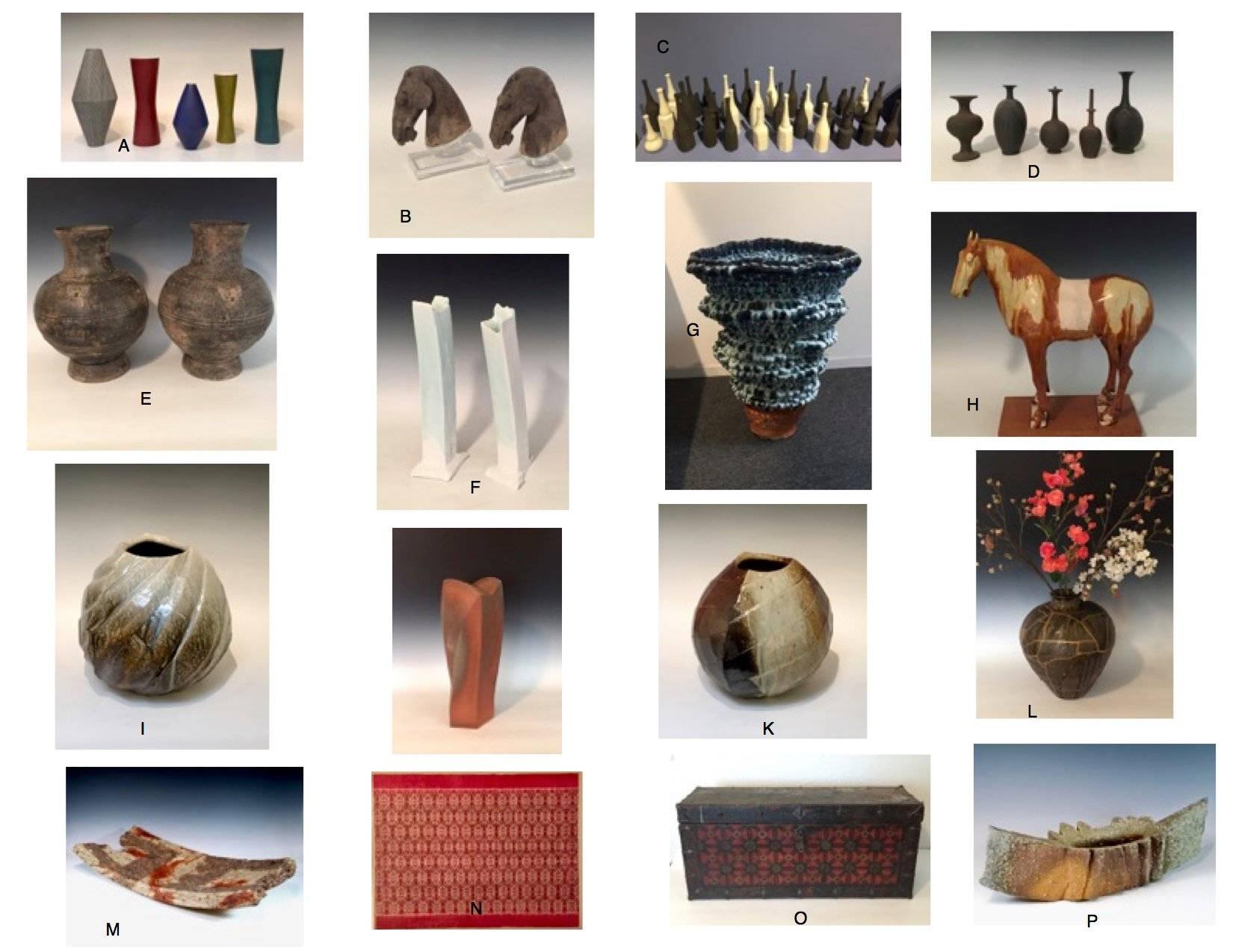 J R Richards is making available these 16 items for its Annual Summer Sale.
Up to 40% off.
The collection includes many well known Japanese Contemporary Ceramic Artists, including Satoru Hoshino, Kakurezaki Ryuichi, & Nishihata Tadashi, to name