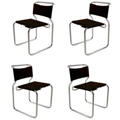 Four Dining or Side Chairs Designed by Nicos Zographos, USA, 1966 7
