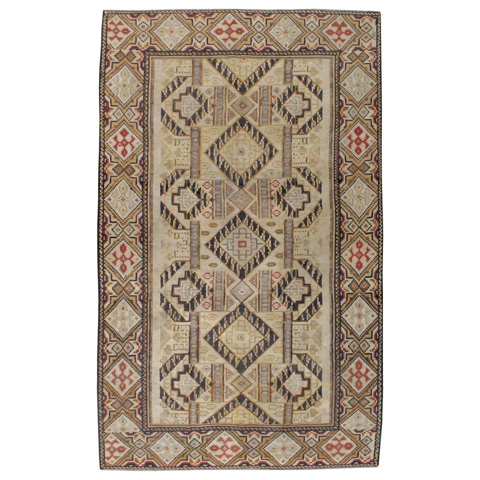 Antique Russian Bessarabian Kilim Flatweave Rug For Sale at 1stDibs ...