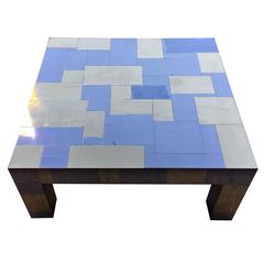 Paul Evans Cityscape Coffee Table for Directional