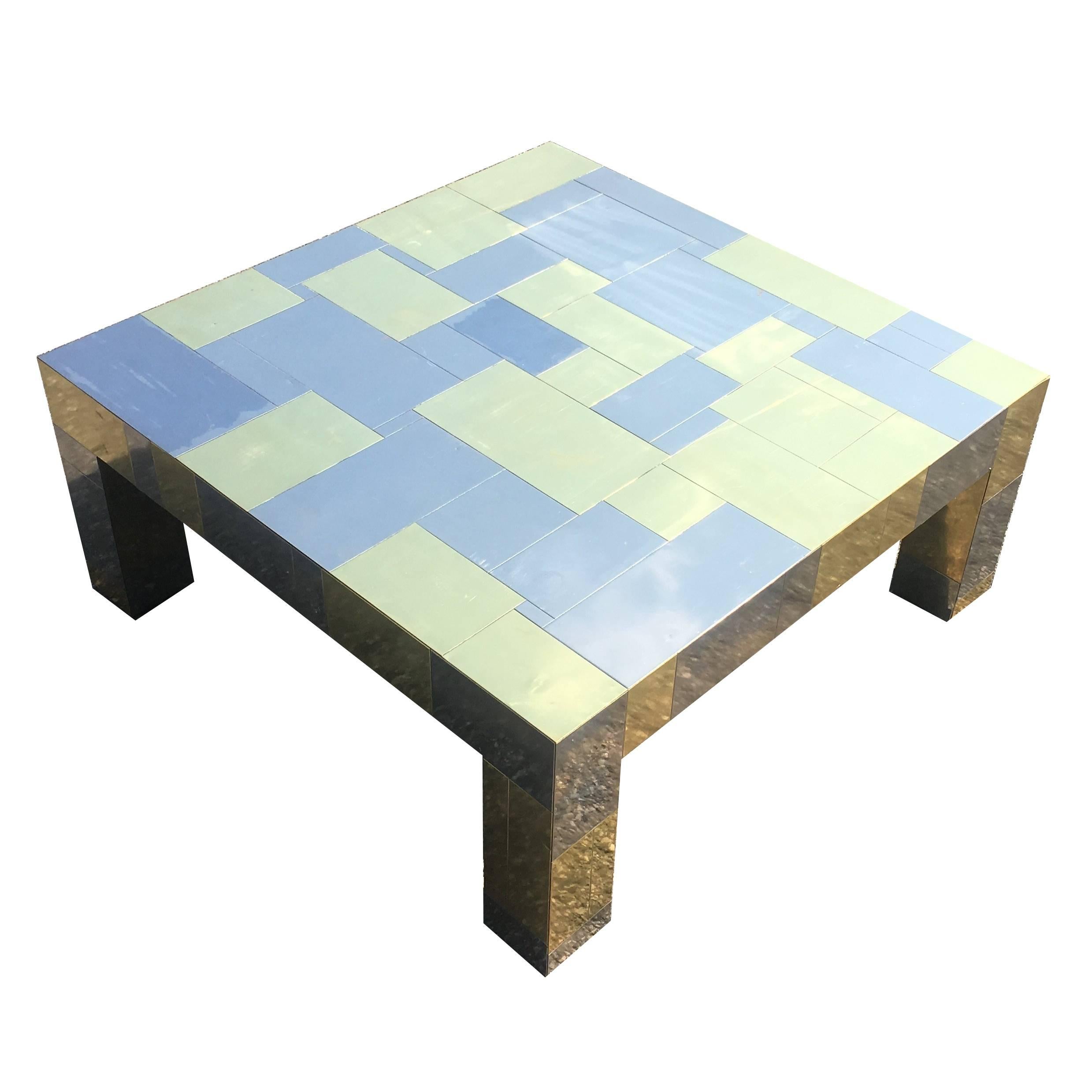 Paul Evans Cityscape Coffee Table for Directional
