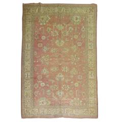 Angora Turkish Oushak rug 12