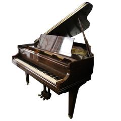 Baldwin Grand Piano Model M 5'4" "Sapele" Mahogany Excellent, Refurbished
