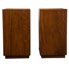 Pair of Mid-Century Modern Walnut End Tables 6