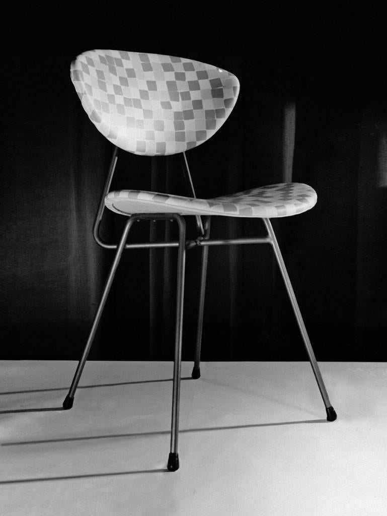 Vintage Set of original Staatsmijnen chairs by Parry and Truijen For Sale 1