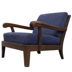 Swedish Easy Chair with Royal Provenance, 1930s