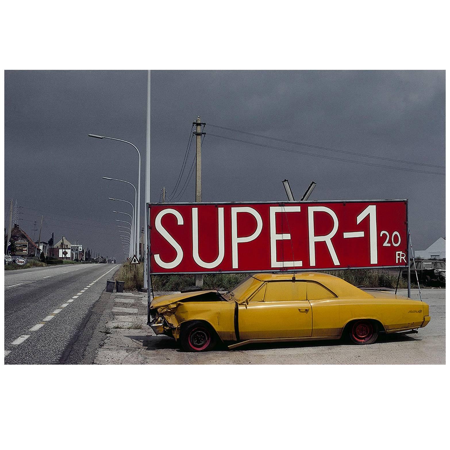 Belgique Photo Street Style N1 Malines-Anvers, Harry Gruyaert, 1988