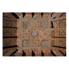 Three 19th Century Moroccan Ceilings