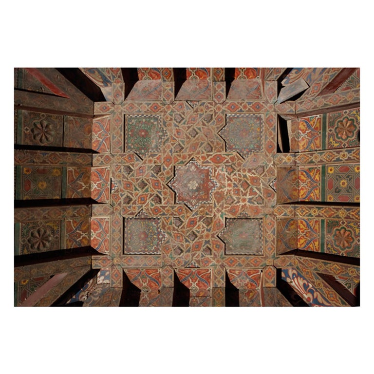 Three 19th Century Moroccan Ceilings For Sale