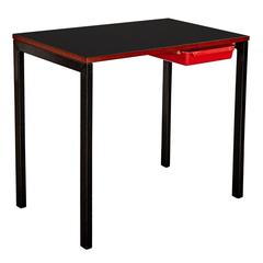 Charlotte Perriand Console with Drawer Cite Cansado, circa 1950 7