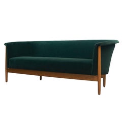 Vintage Nanna Ditzel Curved-Arm Sofa