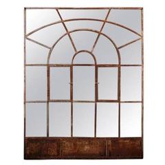 Pair of French Window Mirrors