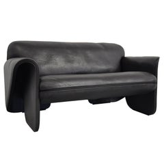 Vintage Swiss De Sede DS 125 Sofa by Gerd Lange, 1978 10