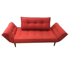 Innovation Lay Flat Adjustable Daybed Designed by Per Weiss 6