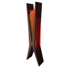 Limited Edition Series LED and Natural Light Reflecting Floor Lamp Sculpture