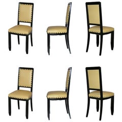 Set of Six Mid Century Chairs