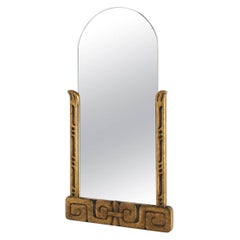 Antique A Scandinavian Art Deco Mirror in the Manner of Thorvald Bindesbøll, 1930